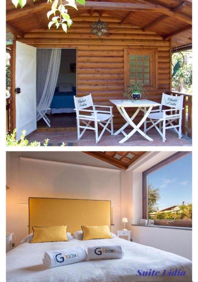 Chalet Lidia Sorrento Dış mekan fotoğraf