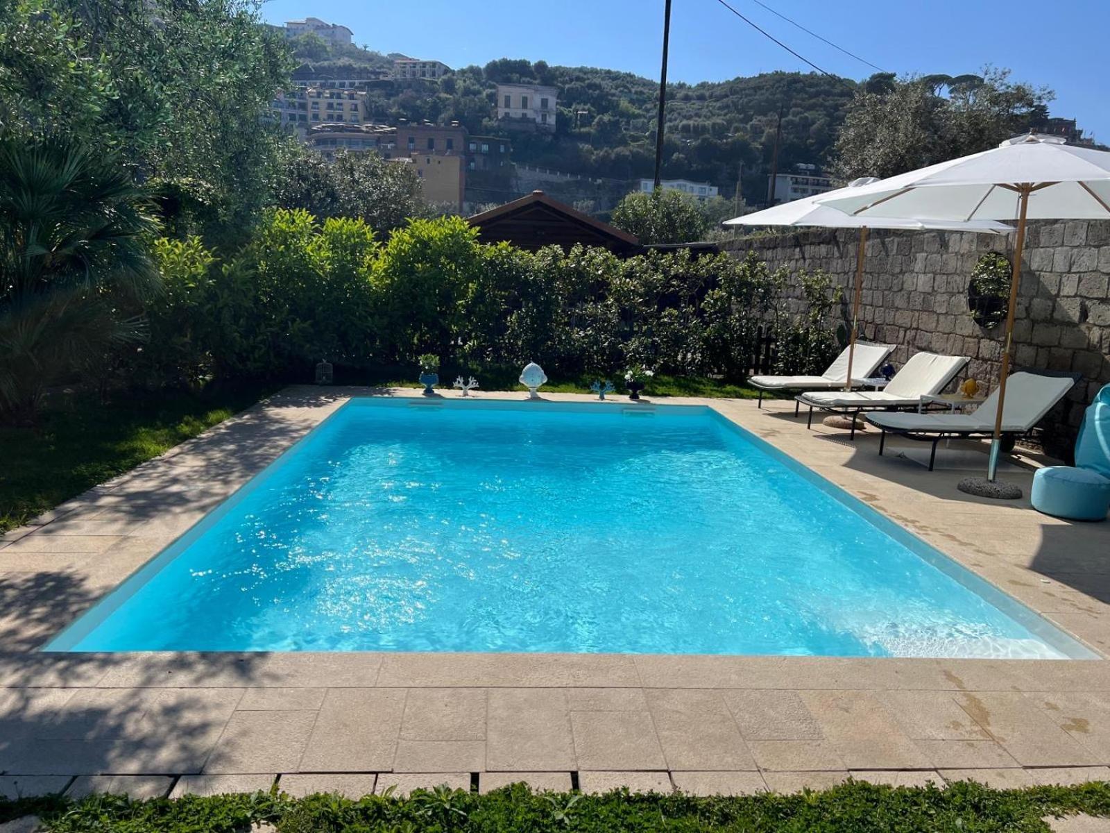 Chalet Lidia Sorrento Dış mekan fotoğraf