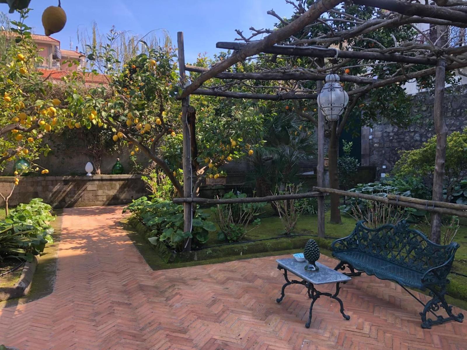 Chalet Lidia Sorrento Dış mekan fotoğraf